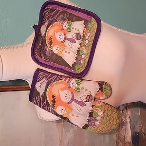 Halloween pot holders